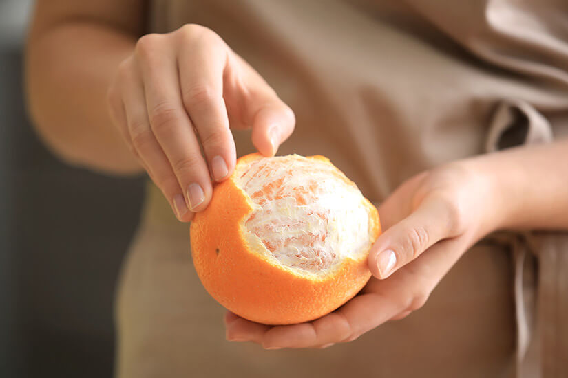 Pelar Las Naranjas Gracias Al Microondas