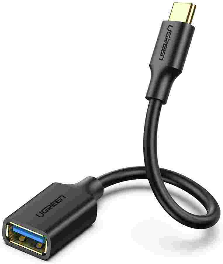 Un cable OTG-USB siempre puede ser una buena opción