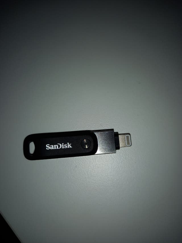 ¿Usas Ios? Sandisk Ixpand Go De 128 Gb