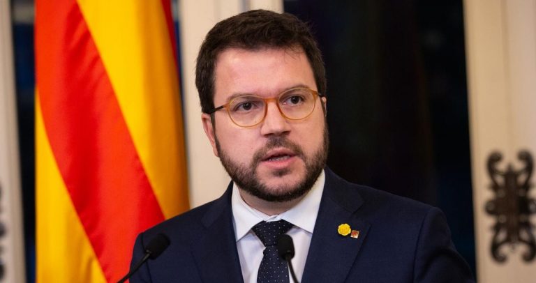 Aragonès pide a Junts «voluntad de acuerdo»