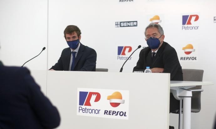 Petronor y Sener construirán una planta de electrolizadores