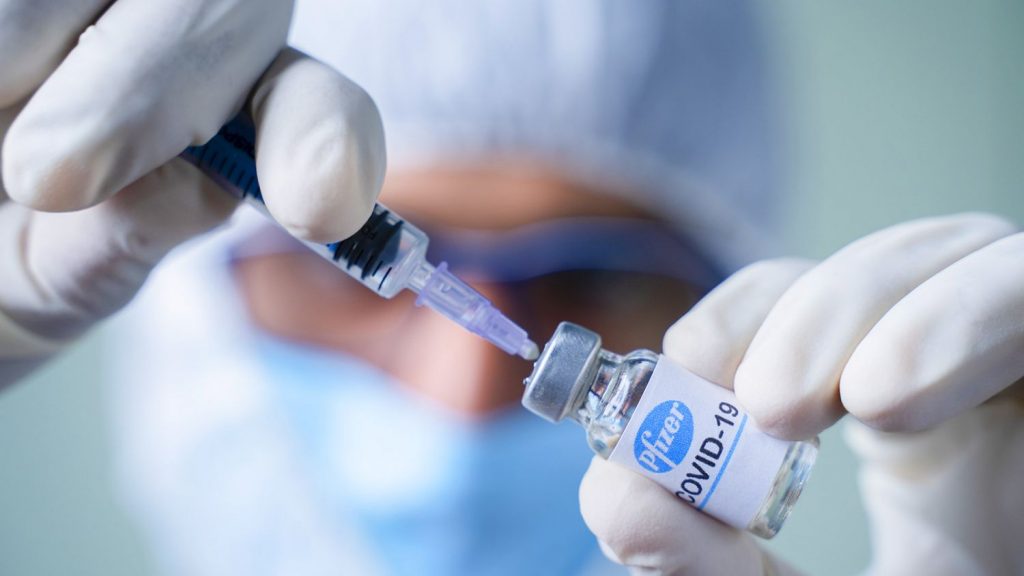 Pfizer, Así Se Está Aplicando La Vacuna Janssen  Astrazeneca 