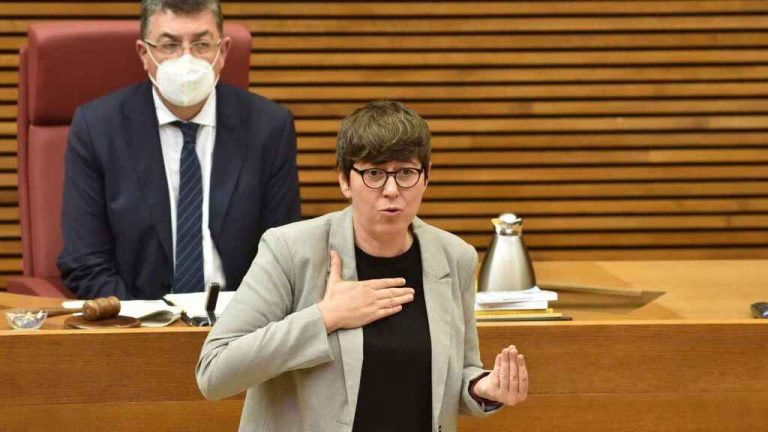 Podemos confirma el cambio de la portavoz parlamentaria en Valencia