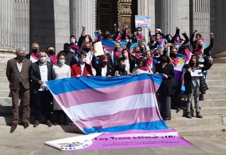Plataforma Trans pide a las fuerzas políticas un «apoyo unánime» a la Ley