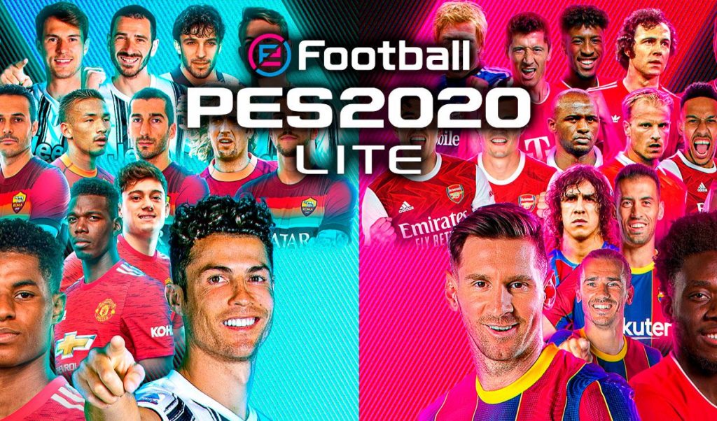 Efootball Pes 2021 Lite