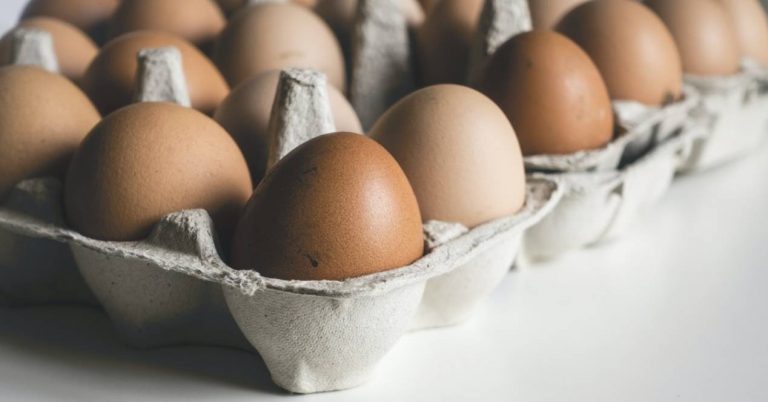 Por qué hay huevos con la cáscara arrugada