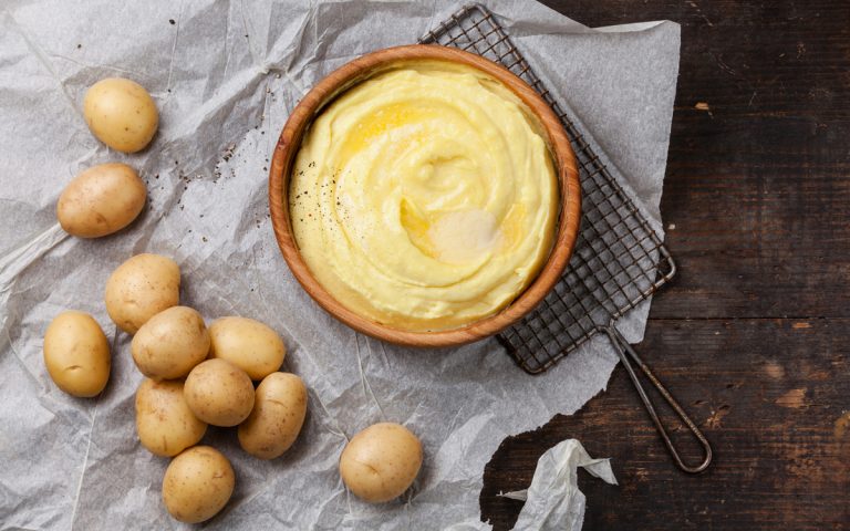 Puré de patatas: cómo lograr la textura perfecta y un sabor intenso