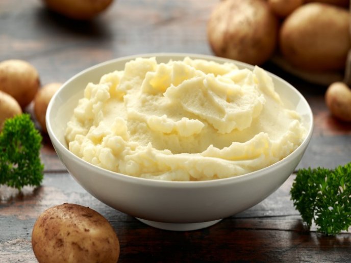 ¿Cómo servir y conservar el puré de patata?