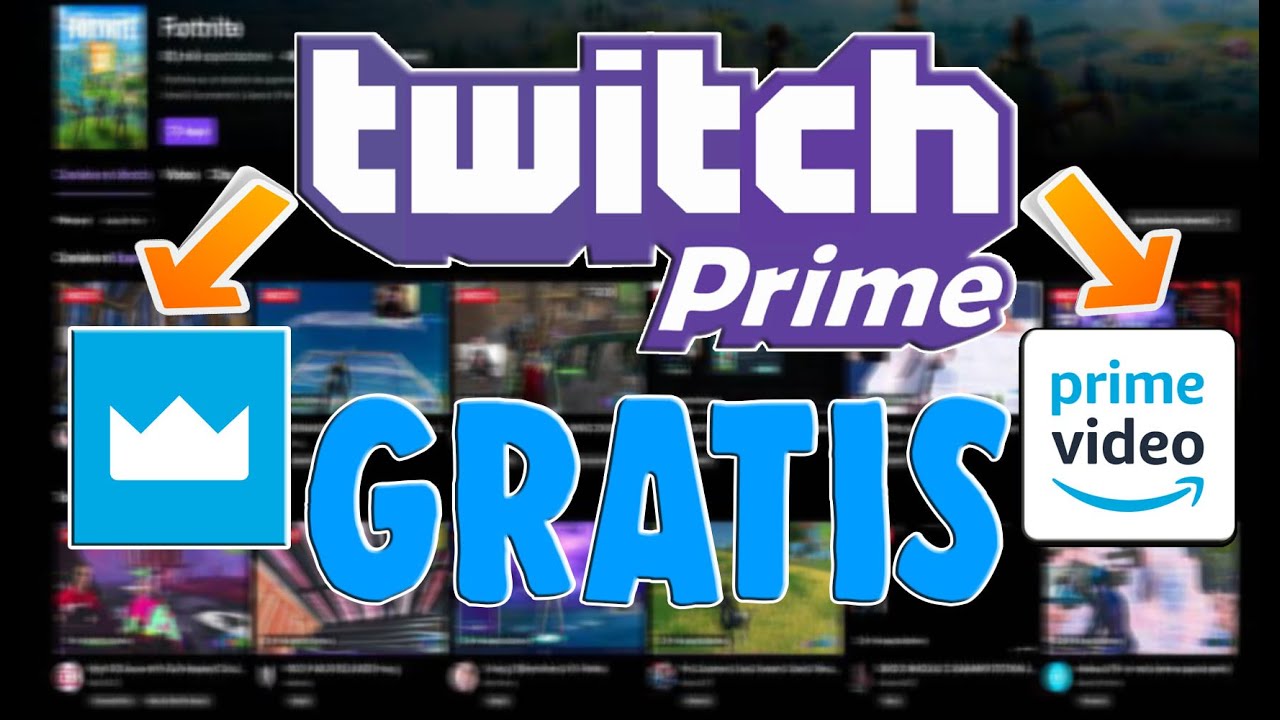 Twitch prime es gratis con amazon prime new arrivals