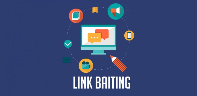 Qué es el link baiting
