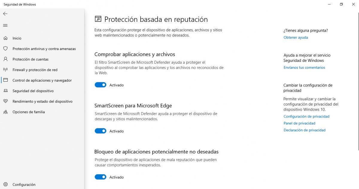 Qué Es La Protección Por Reputación De Windows 10