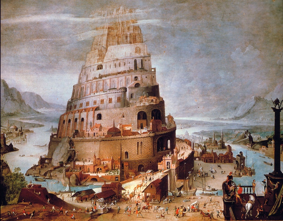 Qué Es La Torre De Babel 1 La Torre De Babel