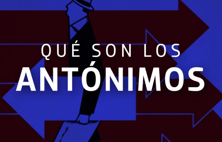 Qué es un antónimo