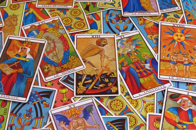 Qué son las cartas del tarot