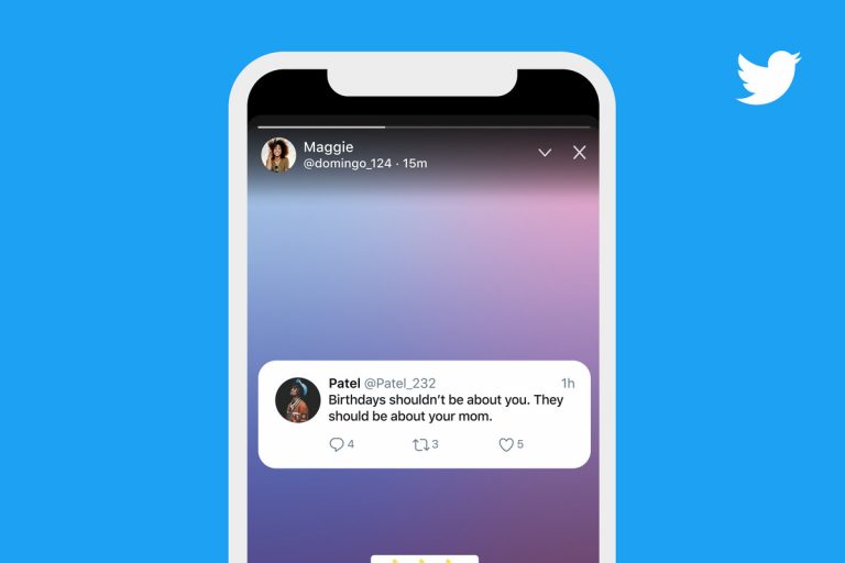 Qué son los fleets de Twitter