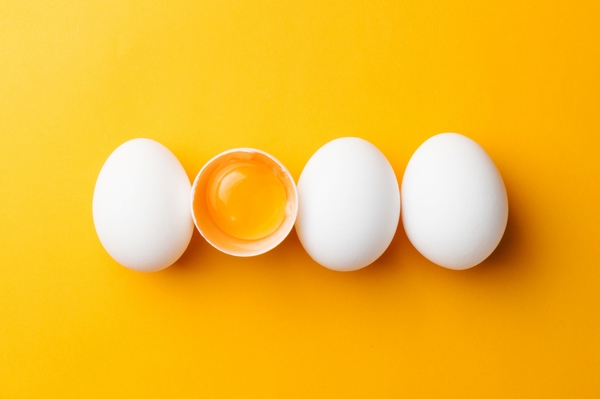 La misteriosa desaparición de los huevos blancos