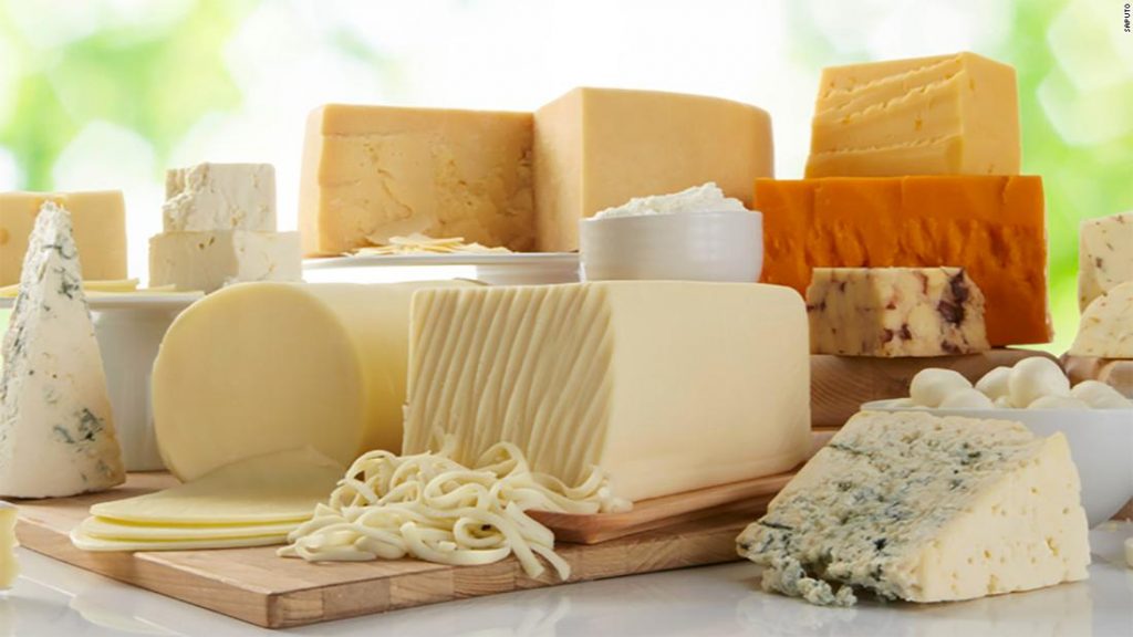 Quesos Alimentos Dieta Anemia