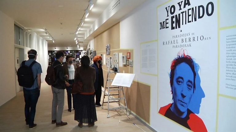 La exposición ‘Yo ya me entiendo’ homenajea al músico Rafael Berrio
