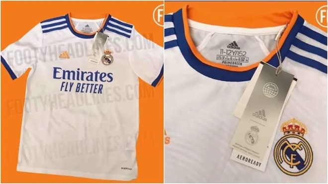 Real Madrid Camiseta 2022
