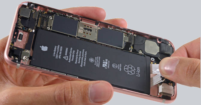 Reemplazar La Batería Del Iphone 8 (Iphone 8 Plus)
