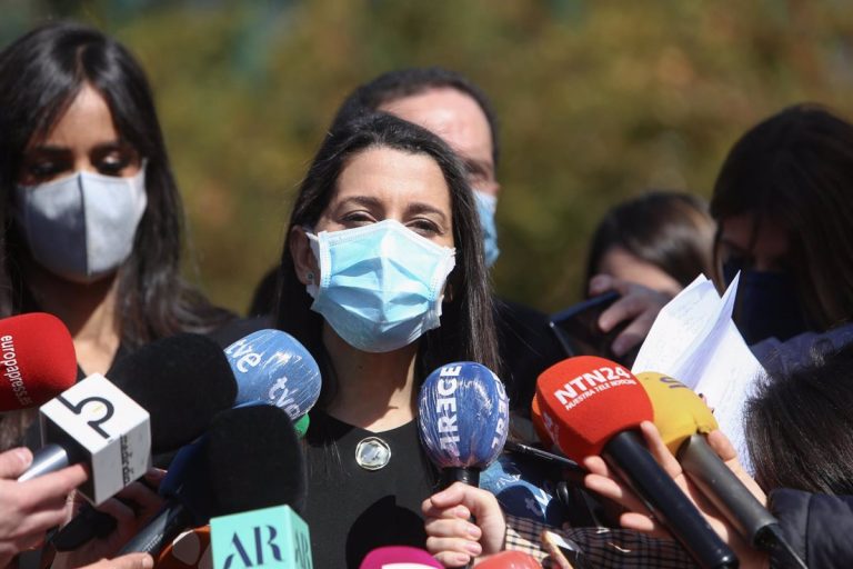 Reproches de Cs al PP en su primer acto tras la crisis en Madrid y Murcia