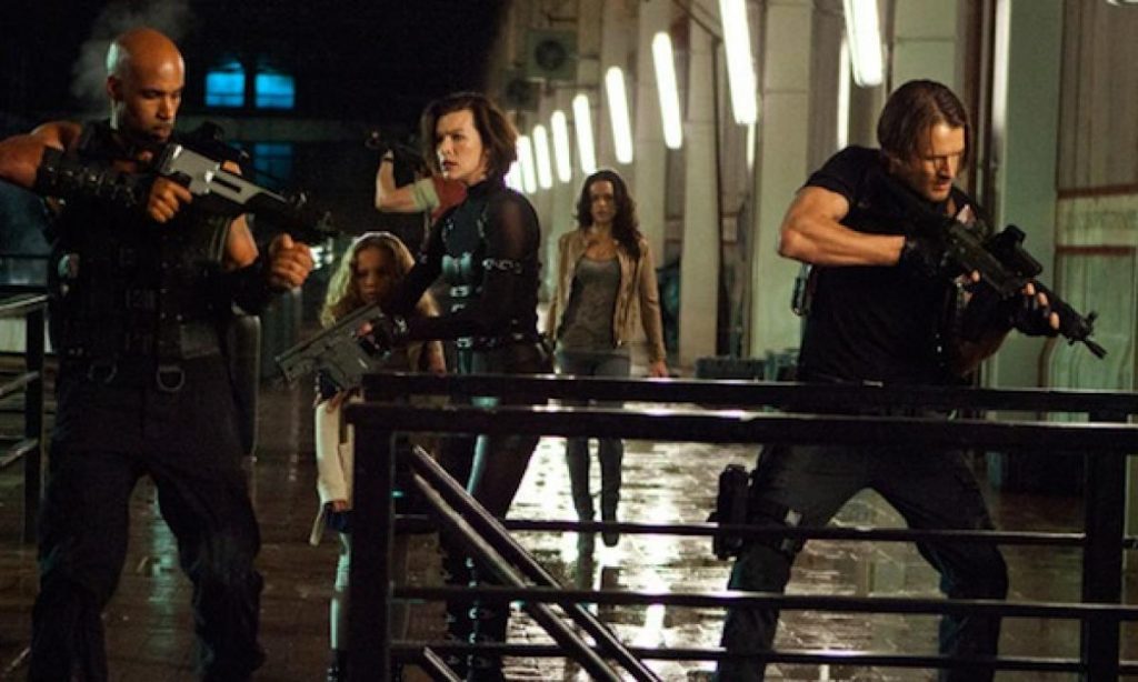En El Año 2012, Resident Evil: Venganza