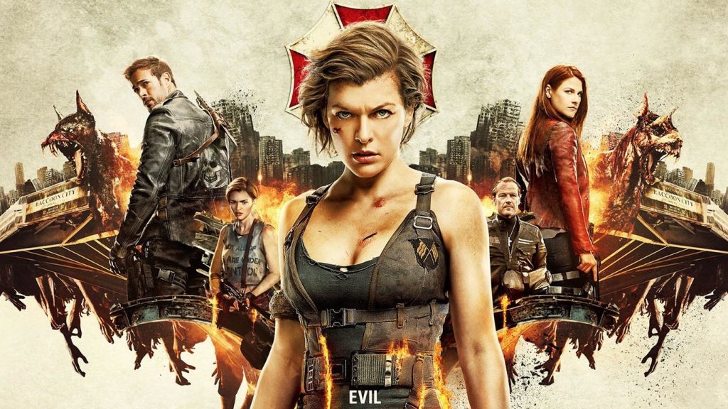 Resident Evil: El Capítulo Final En El Año 2017