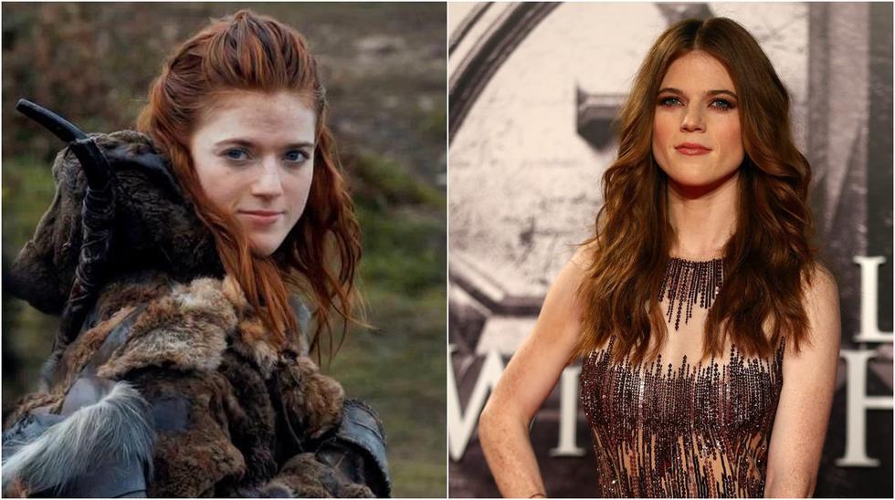 Quién Es Rose Leslie Y Qué Ha Hecho Para Estar En La Mujer Del Viajero Del Tiempo