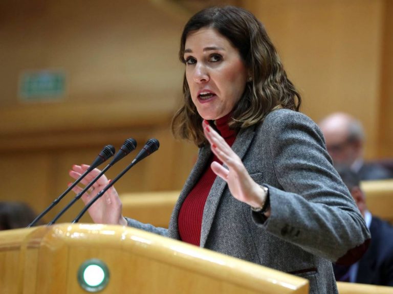 Ruth Goñi y Emilio Argüeso formalizan su renuncia como senadores de Cs