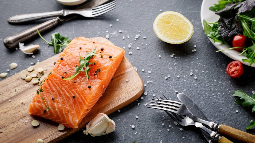 Salmón Antiinflamatorios Naturales