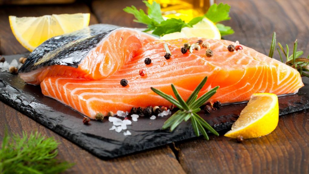 Salmón Alimentos Perder Peso Dieta