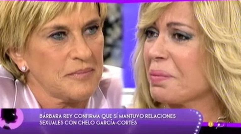 Sálvame: la noche de amor de Chelo García Cortés y la de otros colaboradores