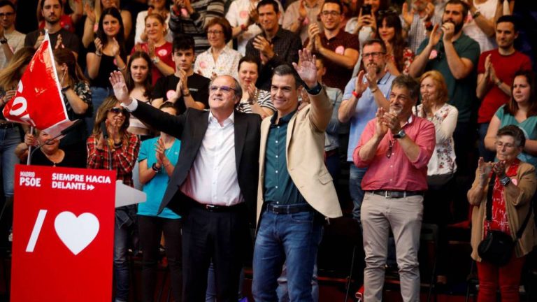 Sánchez presentará en Ferraz la campaña ‘Presidente Gabilondo’