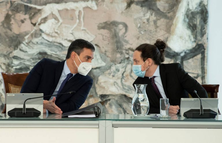 Sánchez e Iglesias tienen previsto reunirse para abordar las diferencias en la coalición