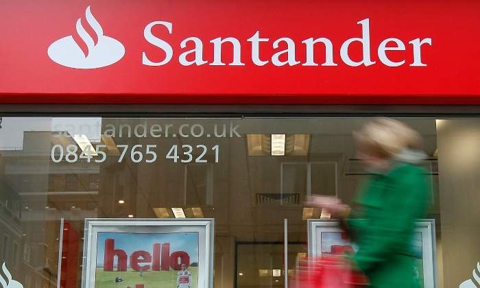 Santander UK cerrará 111 sucursales en Reino Unido, el 20% de su red en el país