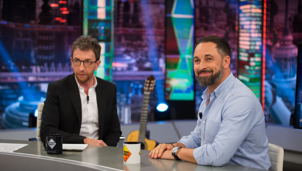 Santiago Abascal Se Lució Con Pablo Motos Y Ganó Audiencia En El Hormiguero