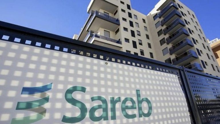 Sareb perdió 1.073 millones en 2020, un 13,3% más