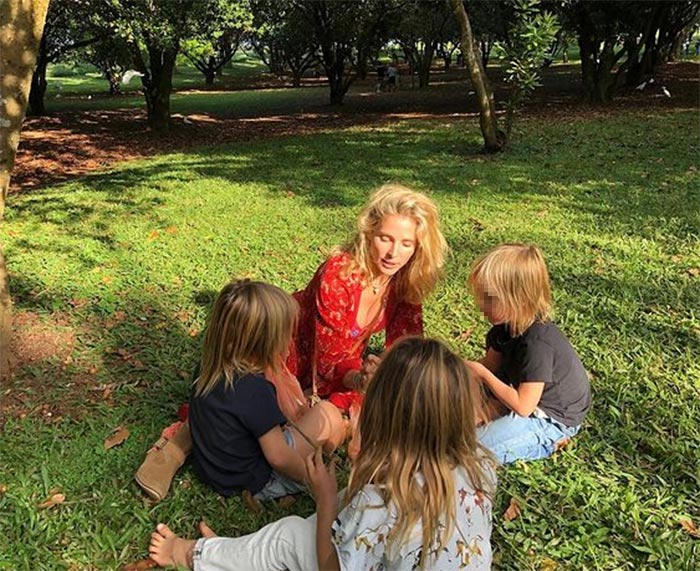 Elsa Pataky Y Chris Hemsworth