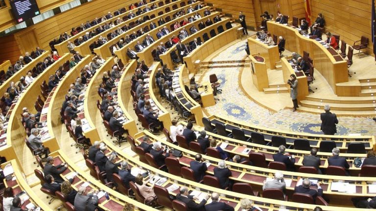 Ciudadanos pasaría al grupo mixto del Senado