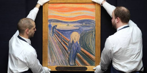 Similitudes Con La Realidad Y El Mensaje Del Cuadro De El Grito