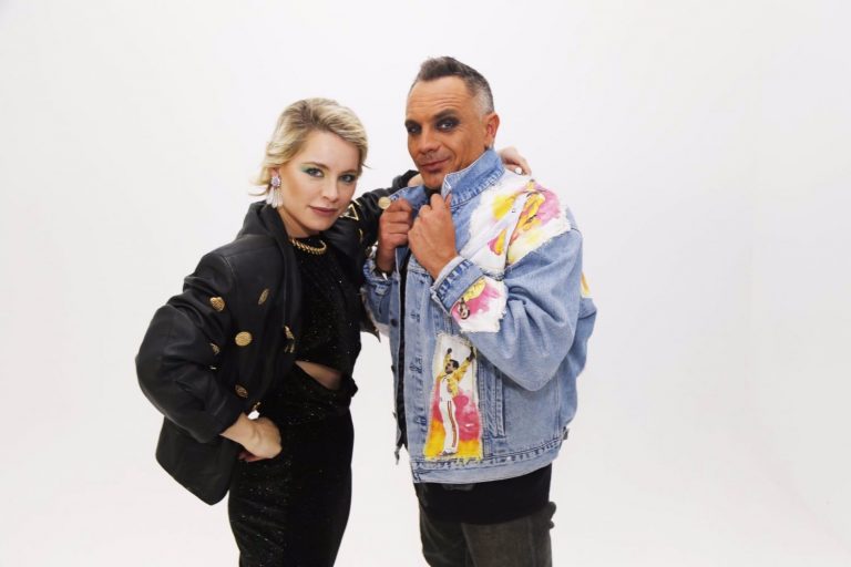 Soraya Arnelas y Lorca en ‘Bésame en la boca 2.21’