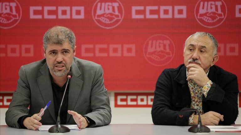 Sordo y Álvarez seguirán exigiendo recuperar la agenda social