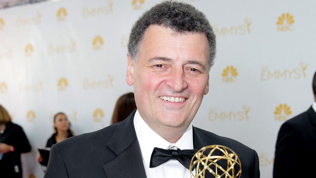 Steven Moffat En El Guion