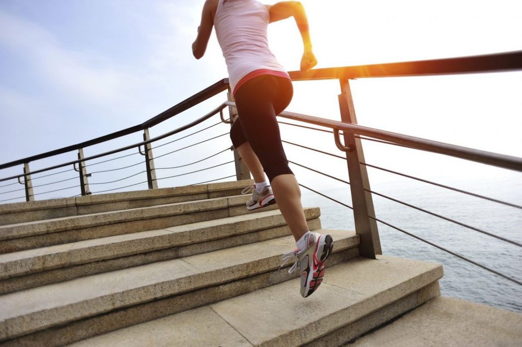 Subir Y Bajar Las Escaleras Gimnasio