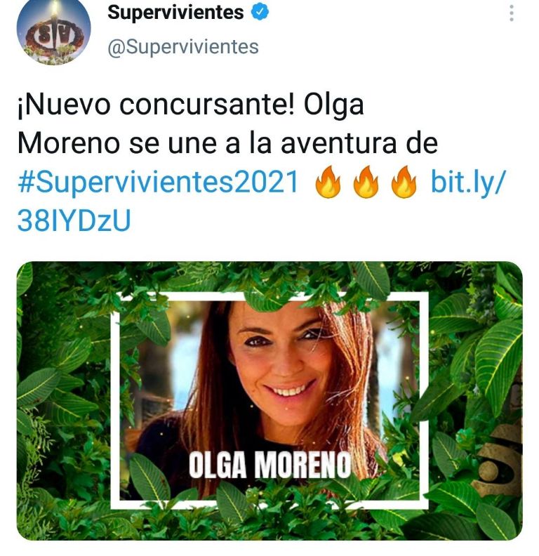 Los Motivos Por Los Que Olga Moreno Podría Ir A Supervivientes 2021 Y Abandonar En Tiempo Récord
