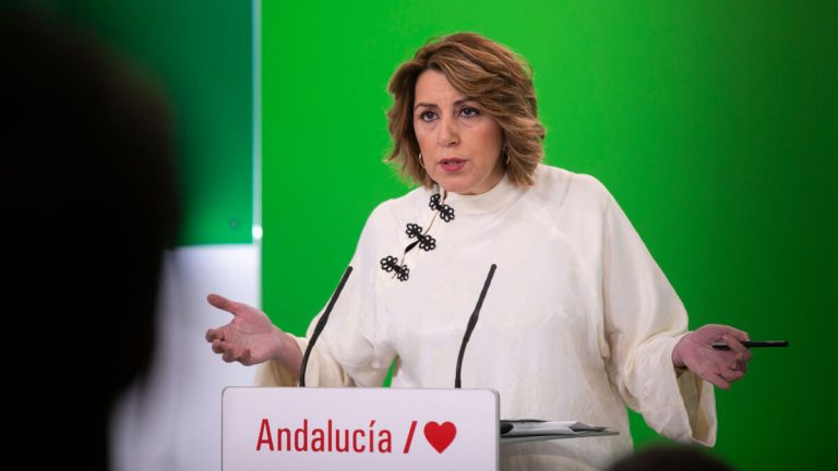 Susana Díaz: El PSOE-A «no está en cábalas electorales»