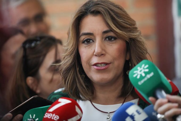 Susana Díaz: La militancia decidirá el futuro de PSOE-A «cuando llegue el momento»