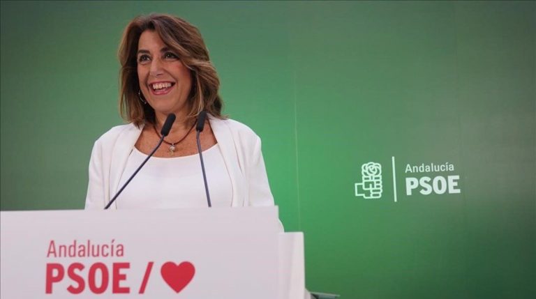 Díaz reprocha a Moreno que «con un millón de parados» esté «haciendo cuentas electorales»