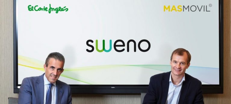 El Corte Inglés y MásMovil lanzan ‘Sweno’, un operador virtual de móvil y fibra