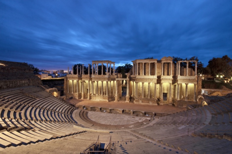 Teatro Romano De Merida